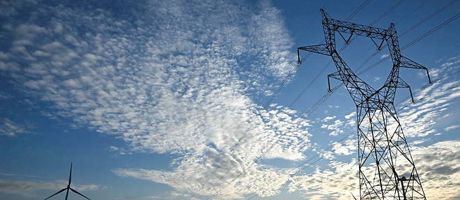 Le risque de coupure d'electricite en France pour le mois de janvier s'eloigne, selon RTE, qui a abaisse le risque de tensions du reseau electrique. (image d'illustration)
