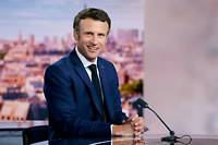 Emmanuel Macron invit&eacute; des Rencontres du papotin le 7 janvier