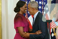 Quand Michelle Obama ne pouvait plus encadrer Barack