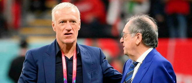 At the end of the contract, Deschamps greatly appreciates his position and has the cards in hand to extend given the success of the 2022 World Cup.
