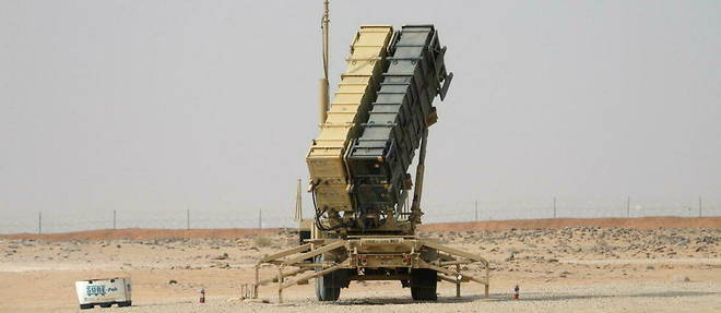 Une station de lancement de missile provenant d'une batterie Patriot en Arabie saoudite en 2020. Les Ukrainiens recevront une batterie de cette defense antiaerienne de la part des Etats-Unis, a annonce le secretaire d'Etat americain Antony Blinken
