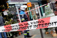 Coups de feu&nbsp;&agrave; Paris&nbsp;: heurts entre policiers et manifestants, 5 agents bless&eacute;s