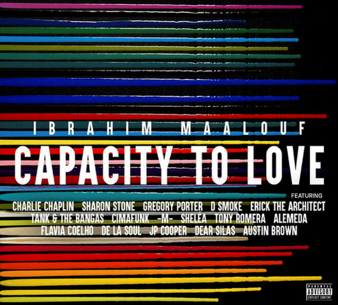 Dans ce nouvel album, Ibrahim Maalouf conjugue les musiques urbaines en faisant se rencontrer des artistes en provenance d'univers très différents...
 ©  Simon Bull