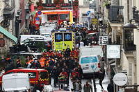 La fusillade s'est deroulee pres d'un centre culturel kurde, a Paris.
