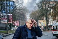 Ukraine: frappe meurtri&egrave;re &agrave; Kherson, Zelensky d&eacute;nonce la &quot;terreur&quot; russe pour No&euml;l