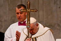 No&euml;l&nbsp;: au Vatican, toutes les pri&egrave;res sont tourn&eacute;es vers l&rsquo;Ukraine