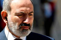 Le Premier ministre arm&eacute;nien en appelle &agrave; Poutine pour le Karabakh