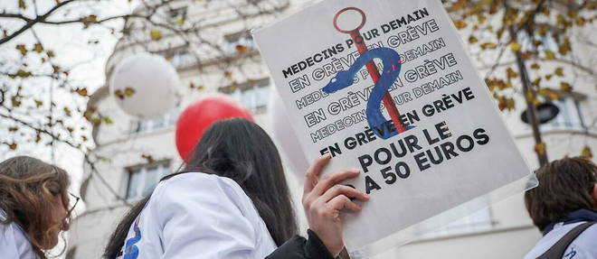 Samu-Urgences de France a vivement critique l'appel a la greve lance par certains syndicats de medecins durant la periode des fetes. (image d'illustration)

