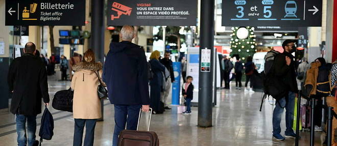 Sur les douze derniers mois, la SNCF a engrange un profit de 2,2 milliards d'euros (photo d'illustration).
