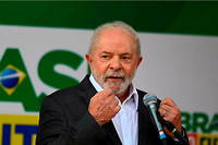 Investiture de Lula : 100 % des forces de s&eacute;curit&eacute; mobilis&eacute;es