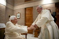 Le pape &eacute;m&eacute;rite Beno&icirc;t XVI est &laquo;&nbsp;gravement malade&nbsp;&raquo;