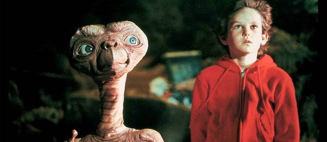 E.T., de Steven Spielberg.
