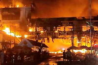 Cambodge&nbsp;: 25&nbsp;morts au moins dans l&rsquo;incendie d&rsquo;un h&ocirc;tel