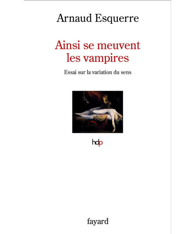 Les arts sous l'emprise des vampires - Le Point 5 Les arts sous l'emprise des vampires - Le Point