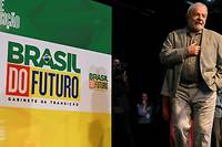 Br&eacute;sil: investiture festive mais sous haute surveillance pour Lula