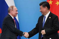 Poutine assure vouloir renforcer la coop&eacute;ration militaire russo-chinoise