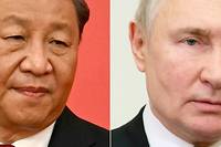 Poutine dit &agrave; Xi vouloir renforcer la coop&eacute;ration militaire russo-chinoise
