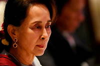 Birmanie&nbsp;: l&rsquo;ex-dirigeante Aung San Suu Kyi condamn&eacute;e &agrave; 33&nbsp;ans de prison