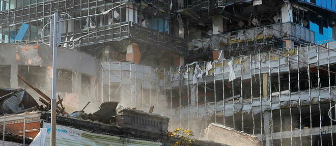 Les journalistes de l'AFP ont indique que plusieurs explosions avaient ete entendues dans la ville de Kiev samedi 31 decembre (Image d'illustration).
