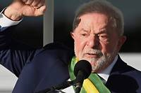 Le pr&eacute;sident Lula veut reconstruire le Br&eacute;sil et r&eacute;concilier les Br&eacute;siliens