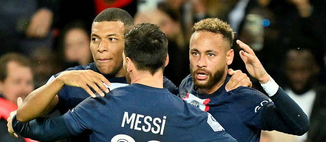 Le trio magique du PSG va tenter d'apporter au club de la capitale sa premiere Ligue des champions. 
