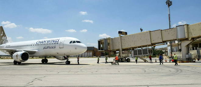 Damascus airport had already been rendered inoperative by an attack on June 10, 2022.
