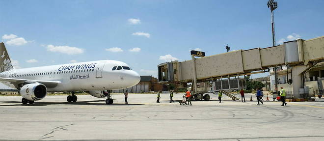 L'aeroport de Damas avait deja ete mis hors service par une attaque le 10 juin 2022.
