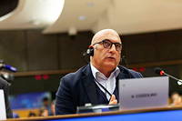 L'eurodéputé italien Andrea Cozzolino est concerné par la décision du Parlement européen.
