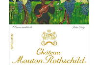 Peter Doig signe l&rsquo;&eacute;tiquette de Ch&acirc;teau Mouton Rothschild 2020