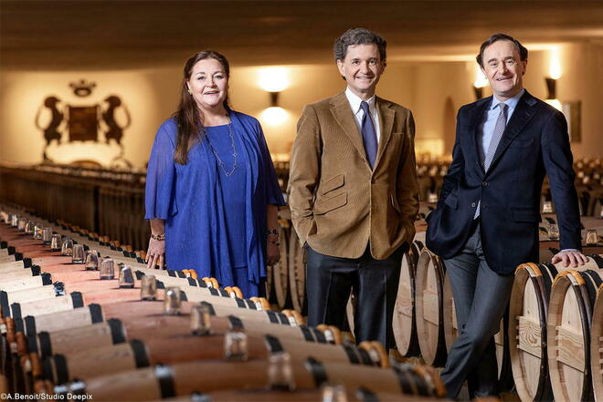 chateau Mouton Rothschild - étiquette - vin - 2020 - Peter Doig ©  © Alain Benoit Deepix