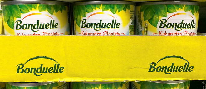 Bonduelle fait partie des rares entreprises francaises qui ont poursuivi leurs activites en Russie apres l'invasion de l'Ukraine. (Photo d'illustration).
