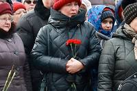 Russie : deuil et col&egrave;re apr&egrave;s la mort de dizaines de soldats en Ukraine