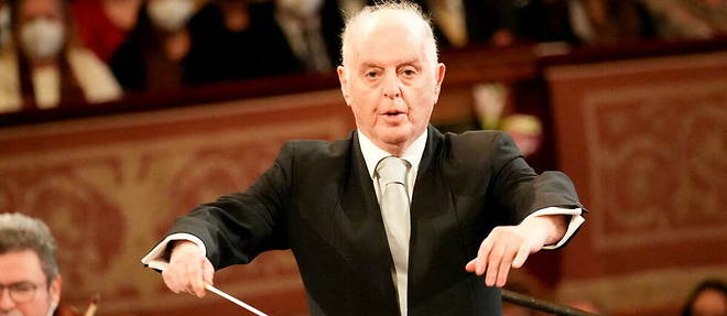 Le chef d'orchestre de l'opera de Berlin Daniel Barenboim demissionne pour raison de sante.

