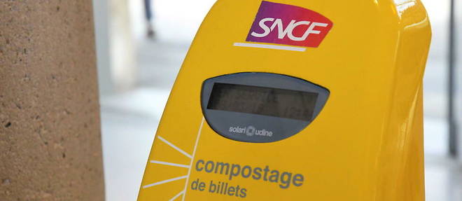Les machines a composter vont progressivement disparaitre des gares francaises en 2023.
