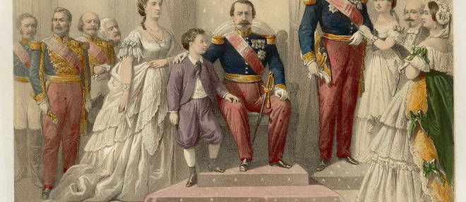 Les 150 ans de la mort de Napoleon III, inhumme en Angleterre, ne seront l'occasion d'aucune celebration.

