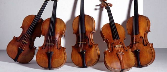 Le musee de la Musique de Paris possede plusieurs violons sortis des ateliers de la famille Stradivari. Parmi eux, le Davidoff,  le Tua, le Longuet, le Provigny et le Sarasate.
