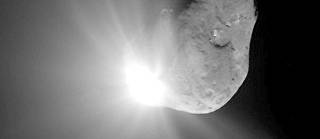 La comete << C/2022 E3 (ZTF) >> passera pres du Soleil et sera visible a l'oeil nu fin janvier 2023. (Image d'illustration)
