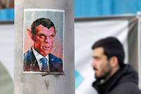 Iran: rassemblement devant l'ambassade de France contre les caricatures de Khamenei