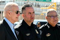 Crise migratoire&nbsp;: Joe Biden s&rsquo;arr&ecirc;te au Texas avant son d&eacute;placement&nbsp;au&nbsp;Mexique