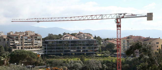 En dix ans, le prix du foncier a bondi de 138 % en Corse.
