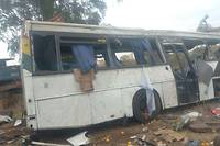 Collision entre deux bus au S&eacute;n&eacute;gal: 39 morts, deuil national de trois jours