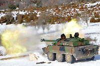 Guerre en Ukraine&nbsp;: les atouts du char fran&ccedil;ais AMX-10 RC