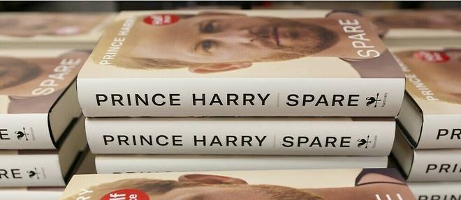 Les memoires explosives du prince Harry, qui fait de nombreuses revelations sur la famille royale britannique, sortent mardi en librairie. (image d'illustration)
