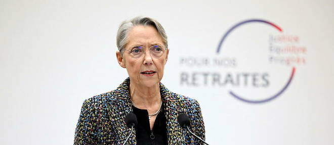 La reforme des retraites vise a garantir << l'equilibre >> du systeme en 2030, a declare Elisabeth Borne.
