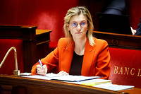 La ministre de la Transition energetique Agnes Pannier-Runacher a salue les << positions responsables >> des socialistes.
