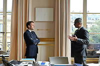 Emmanuel Macron-Kamel Daoud, les coulisses d'une conversation 
