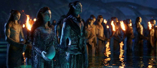 Avatar : la voie de l'eau de James Cameron.
