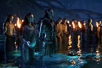  Avatar : la voie de l'eau  de James Cameron.
