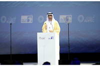 Sultan Ahmed Al Jaber est le patron de la compagnie petroliere des Emirats arabes unis ADNOC.
