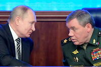 Guerre en Ukraine&nbsp;: Guerassimov nomm&eacute; commandant de l&rsquo;offensive, un poste p&eacute;rilleux